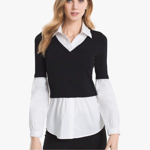 White House Black Market Blouse